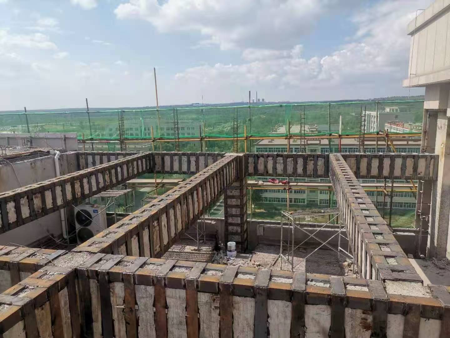 淮南厂房加固怎么做?